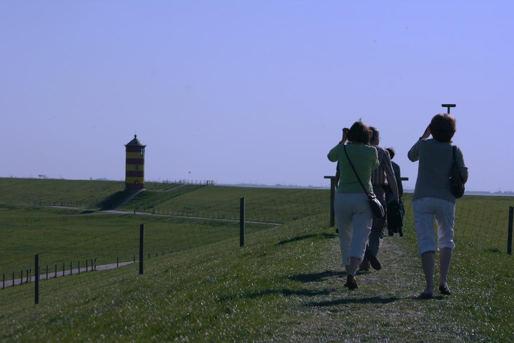 Landhaus Krabbe Von Greetsiel Eksteriør billede