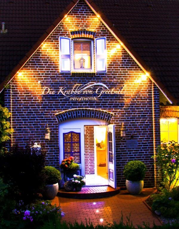 Landhaus Krabbe Von Greetsiel Eksteriør billede