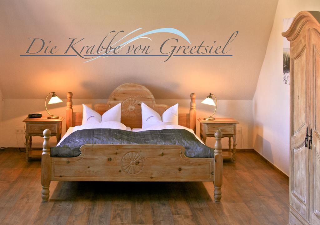 Landhaus Krabbe Von Greetsiel Eksteriør billede